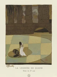 La Légende de Joseph, Szene des II. Aktes