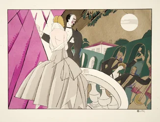 La Mariée, aus Sports & Divertissements, veröffentlicht 1914