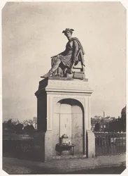 [Allegorische Skulptur der Industrie, Pont du Carrousel]