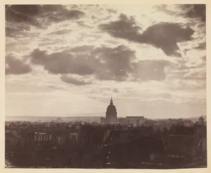 [Wolkenstudie über Paris]