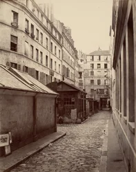 Passage des Deux-Soeurs de la rue Lafayette, um 1867 (Foto)