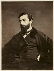 [Porträt von Charles-Théodule Devéria]