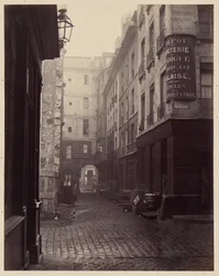 „Rue au Lard“, Paris