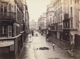 [Rue de Constantine], ca. 1865