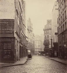 Rue des Lombards, von der rue des Lavandières Sainte-Opportune