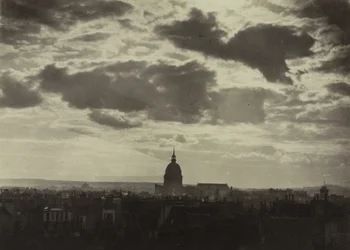 Himmelsstudie, Paris