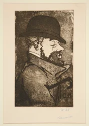 Porträt von Henri de Toulouse-Lautrec