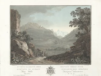 Berglandschaft in der Schweiz
