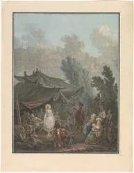 Vier Szenen des Dorflebens: Dorfs Hochzeit