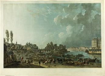 Hafen von St. Paul, Paris