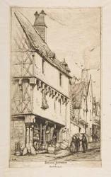 Ein altes Haus oder Das Haus des Musikers, Bourges
