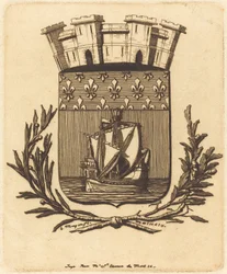 Symbolische Waffen der Stadt Paris