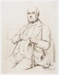 Casimir le Conte, nach Boulanger, 1856