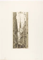 Chantrey Straße, Paris