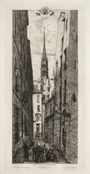 Chantrey Straße, Paris