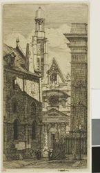 Kirche St. Etienne du Mont, Paris