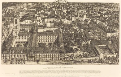 Collège Henri IV, Paris, oder Lycée Napoléon