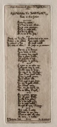 Radierungen von Paris: Widmung an Reynier Nooms, genannt Zeeman, 1854