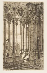 Galerie der Kathedrale Notre-Dame in Paris