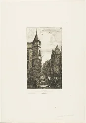 Haus mit einem Turm, Nr. 22, rue de l