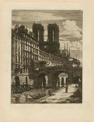 Abzug: Rue Neuve-Saint-Étienne-du-Mont