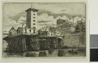 La Pompe Notre-Dame, Paris