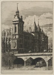 Der Uhrturm, Paris