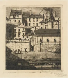 Das Leichenschauhaus, Paris
