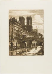 Le Petit Pont, Paris