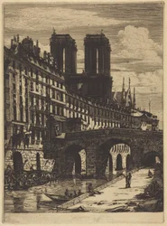 Le Petit Pont, Paris