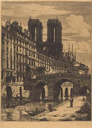 Die kleine Brücke, Paris