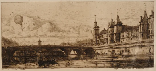 Pont au Change, Paris