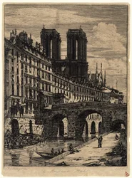 Die kleine Brücke