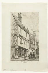 Altes Haus oder Haus des Musikers in Bourges