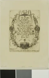 Pompe Notre-Dame, Paris, kleine Platte