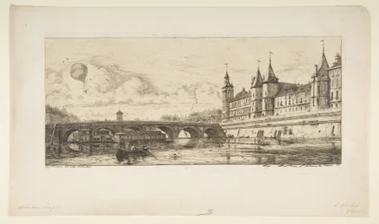 Pont au Change, Paris