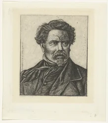 Porträt des Historikers Benjamin Fillon