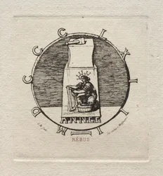 Rebus: Hier liegt die alte Vendetta, 1863
