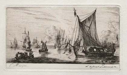 Südseefischer, 1850