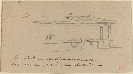 Studie für "Le Petit Pont"