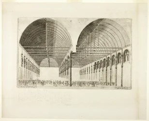 Das Vorzimmer des Palais de Justice, Paris