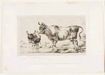 Die Kuh und der Esel