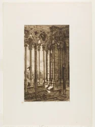 Die Galerie von Notre-Dame, Paris