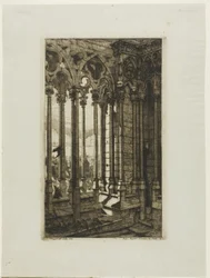 Die Galerie von Notre-Dame, Paris