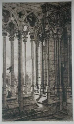 Die Galerie von Notre-Dame, Paris