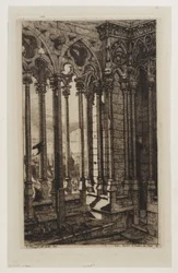 Die Galerie von Notre-Dame, Paris