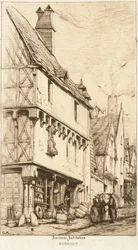 Das Haus des Musikers (Altes Wohnhaus in Bourges)