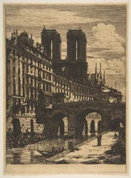 Der Petit Pont, Paris