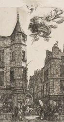 Haus mit einem Turm, Nr. 22, Rue de l