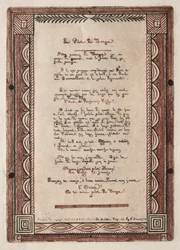 Verse an den Piloten von Tonga, 1856